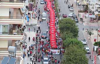 Mezitli’de Cumhuriyet Kutlaması