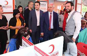 Başkan Gültak'tan Kan Bağışı Çağrısı