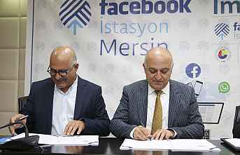 Mersin Facebook İstasyon için imzalar atıldı.