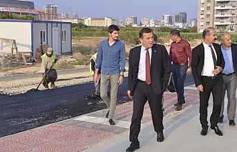 Yenişehir'de Asfalt Çalışmaları Hız Kesmiyor.