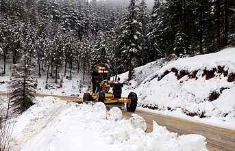 Karla Mücadele Çalışmaları Sürüyor