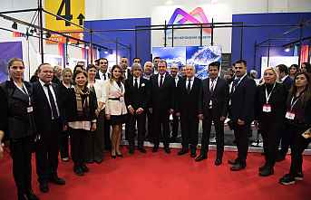 Büyükşehir Emitt Fuarında