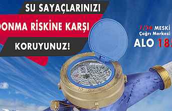 Su Sayaçlarınızı Soğuktan Koruyunuz !