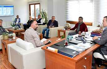 Yenişehir Belediyesi Elazığ'a yardım için...
