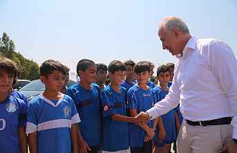Akdeniz  Belediyespor Göz Dolduruyor