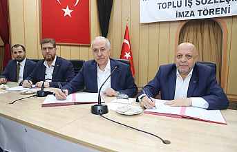 Akdeniz'de Toplu İş Sözleşmesi