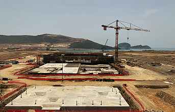 Akkuyu Nükleer Güç Santrali 2023'de devrede