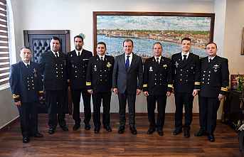 Seçer Nato Komutanlarını ağırladı
