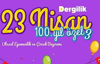 Tukcell'den 23 Nisan'a Özel Dergi
