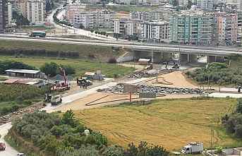 Büyükşehir kavşakları düzenliyor