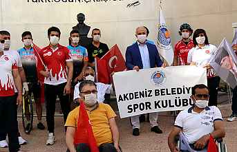 Gültak'tan Atatürk Büstü Açılışı