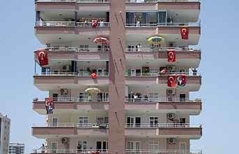 Mersin Sokaklarında 19 Mayıs Coşkusu