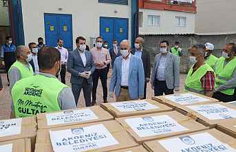 Ramazan Kolilileri  dağıtıma başlıyor