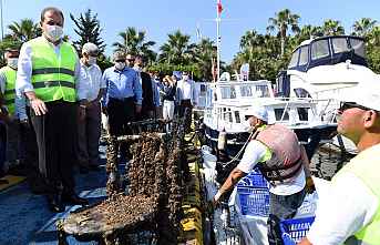 Dünya Çevre Gününde denizden çıkanlar şaşırttı