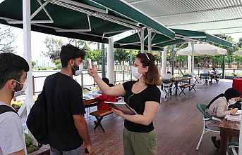 Kütüphane tekrar kapılarını açtı