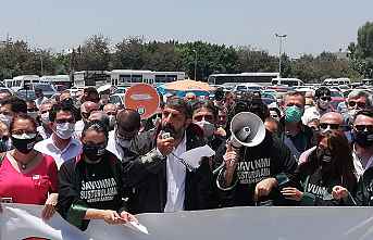 Mersin Barosundan Savunma Mitingi