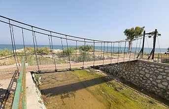 Mezitli de bakım çalışmaları