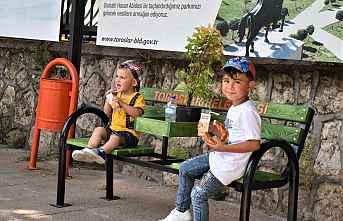 Toroslardan sosyal mesafeli bank