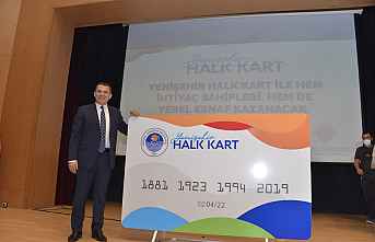 Yenişehir Halk Kart hayata geçti