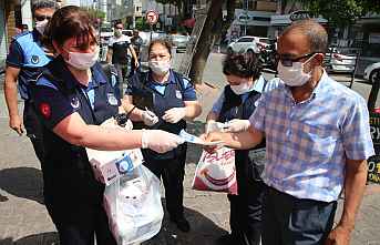 Zabıta ekipleri işyerlerini denetledi