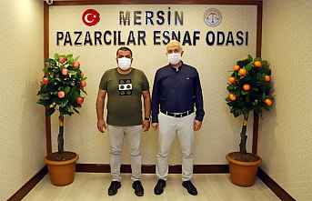 Pazarcılar Odasından Teşekkür