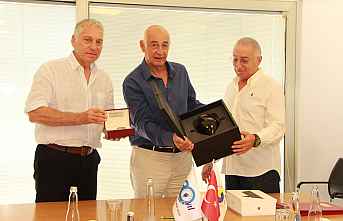 MDTO'da Korer Özbenli'ye Veda