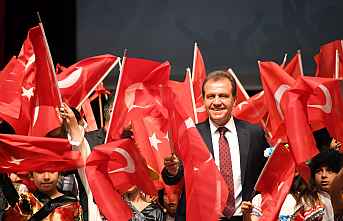 Vahap Seçer, “29 Ekim Cumhuriyet Bayramı” dolayısıyla...