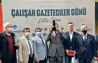 Çalışan Gazeteciler Günü Yenişehir’de kutlandı