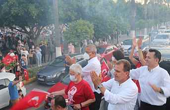19 Mayıs coşkusu Mezitli’den başladı