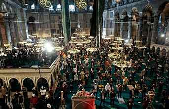 Ayasofya'da Bayram Namazı