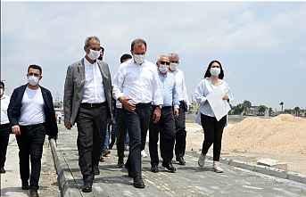 BAŞKANLAR TARSUS İÇİN BULUŞTU