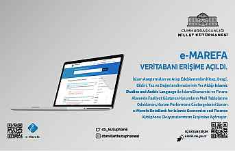 Cumhurbaşkanlığı Millet Kütüphanesi Erişime...