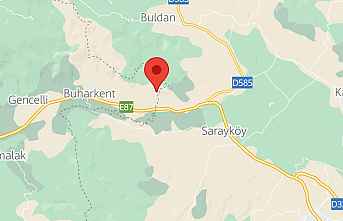 Denizli Sarayköy yakınlarına deprem oldu.