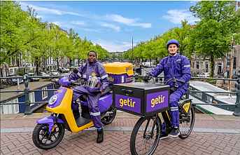 Getir şimdi de Amsterdam’da