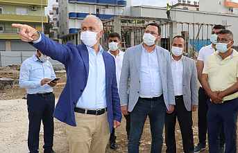 GÜLTAK; “AKDENİZ’İ SPORUN MERKEZİ YAPACAĞIZ