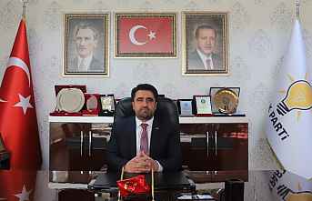 İl Başkanı Ercik, Ramazan Bayramını Kutladı