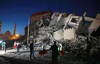 İsrail yine sivilleri hedef aldı.