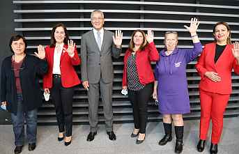 Mezitli Belediyesi’nde ‘Eşitlik’ Şartı