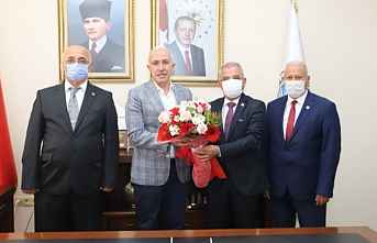 M.MUSTAFA GÜLTAK MAKAMINDA ZİYARET EDİLDİ