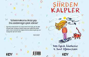 Şiirden Kalpler Raflarda yerini aldı