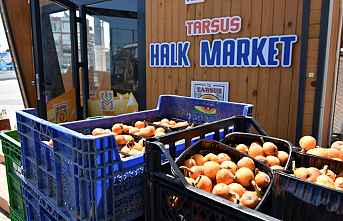 TARSUS BELEDİYESİ ÜRETİYOR HALK FAYDALANIYOR