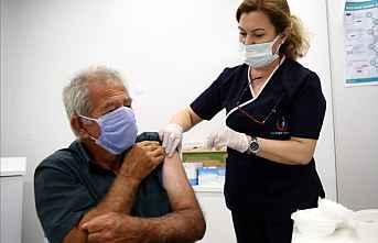 Aşı olanların sayısı 30 milyon