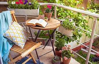 En güzel balkon sizinki olsun.