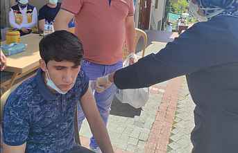 Gezici aşı uygulaması başladı