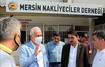 M. Gültak Nakliyeciler Sitesi Ziyareti