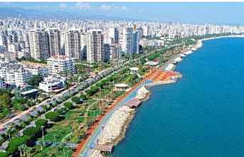 Mersin'de Sağnak Yağış uyarısı veriyor