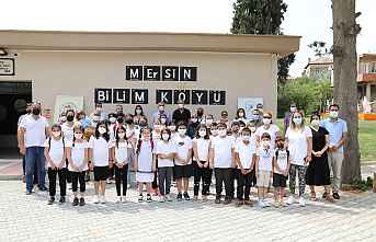 Mezitli'de Bilim Köyü Öğrencilere Kapı..