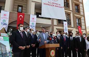 Murat Kurum, 200 yeni konut müjdesi