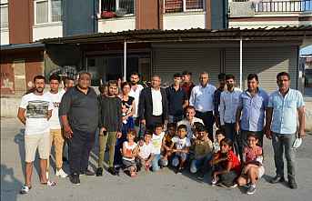 Purçu,Tarsus İlçe Örgütü’nü ziyareti