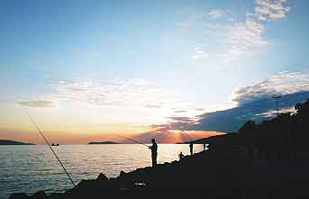 Şehir, akşam ve sen